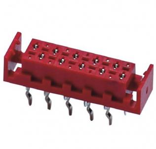 Micro Match Connector Female DIP 180 With Ear  KLS1-204FW